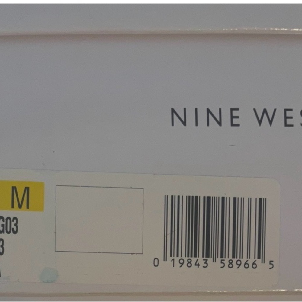 Nine West Silver Strappy Heels - Picture 3 of 6